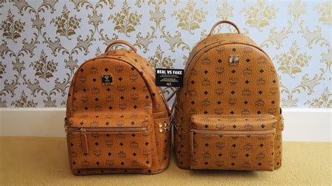 mcm bag mens fake|genuine mcm backpack.